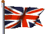 British National Flag - British Presence
