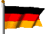 German National Flag - German Presence